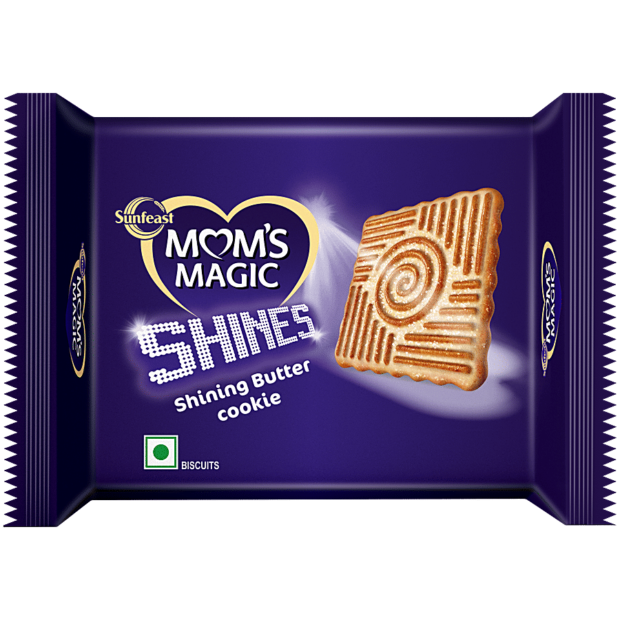 Moms magic Shines Shining Butter Cookie - 128g
